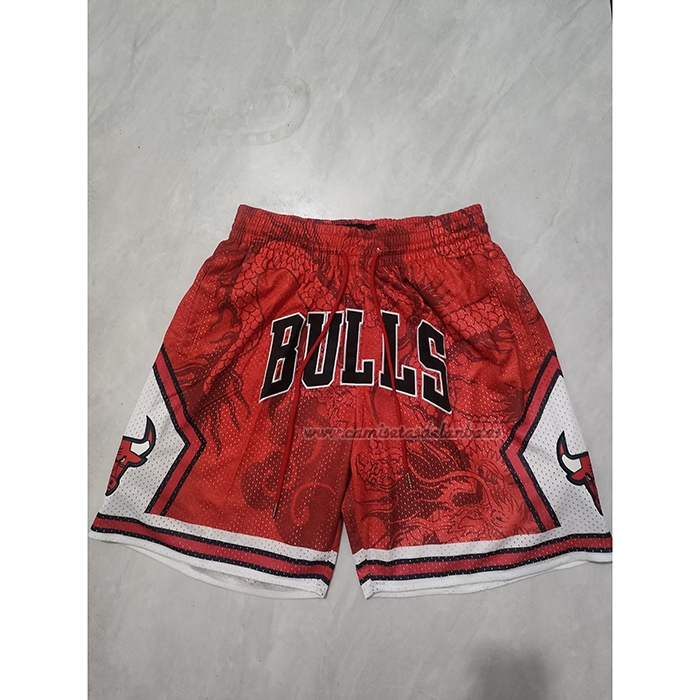 Pantalone Chicago Bulls Asian Heritage Just Don Rojo